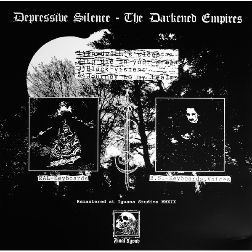Depressive Silence – The Darkened Empires LP