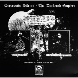 Depressive Silence – The Darkened Empires LP