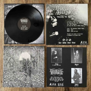 Diabolical Fullmoon - Desecrating the sign of Christ LP