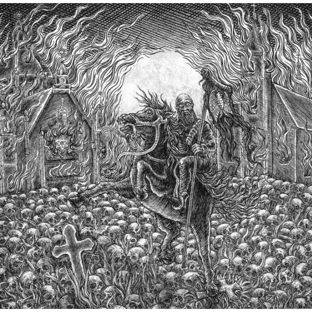 Diabolical Fullmoon - Desecrating the sign of Christ LP