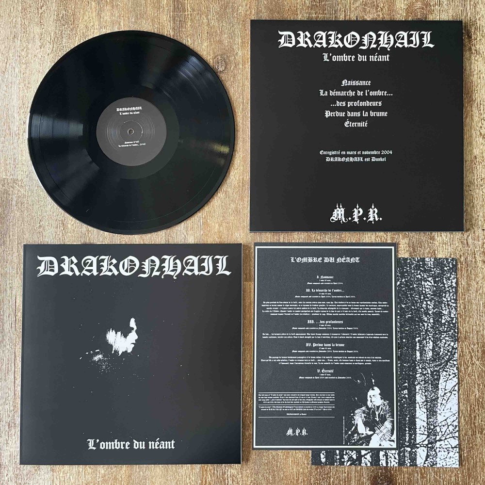 Drakonhail - L'ombre du Néant LP