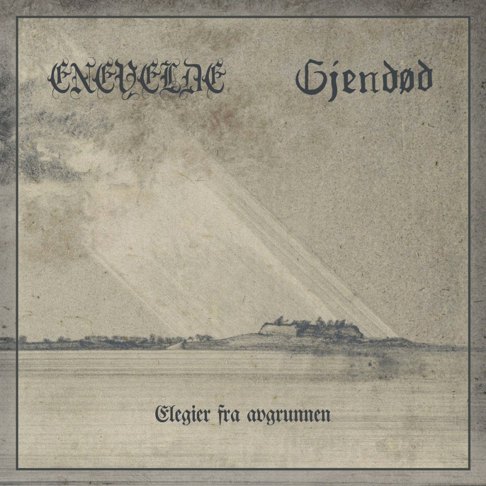 Enevelde / Gjendød – Elegier Fra Avgrunnen LP