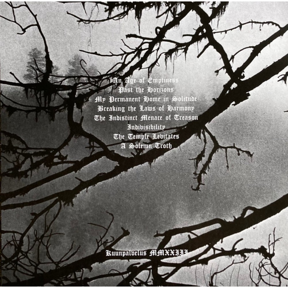 Frozen Graves – An Age Of Emptiness LP