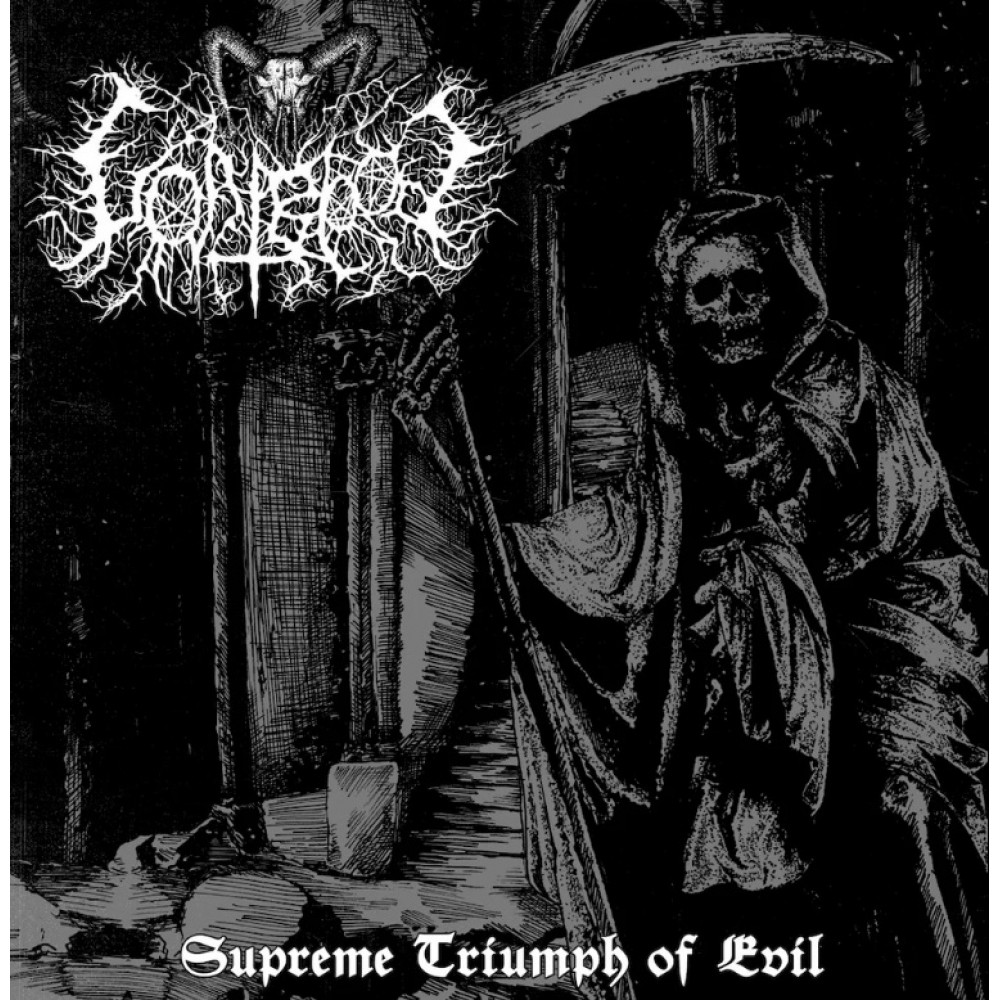 Goatblood – Supreme Triumph Of Evil LP