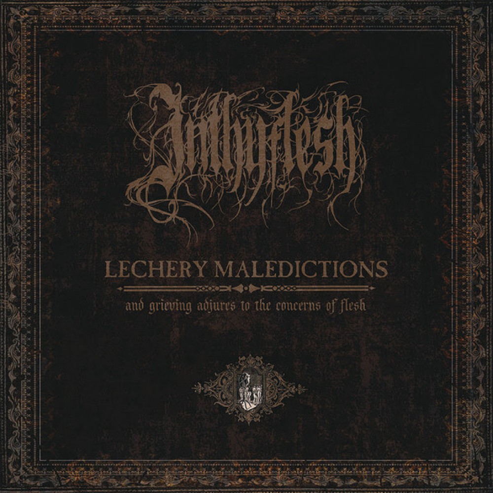 InThyFlesh ‎– Lechery Maledictions And Grieving Adjures To The Concerns Of Flesh LP