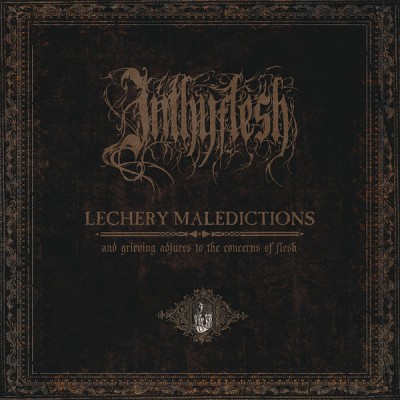 InThyFlesh ‎– Lechery Maledictions And Grieving Adjures To The Concerns Of Flesh LP