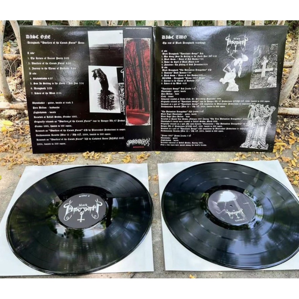 Black Draugwath – The Draugwath Legacy DLP