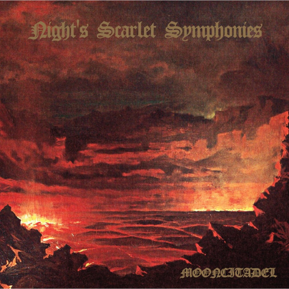 Mooncitadel – Night's Scarlet Symphonies CD