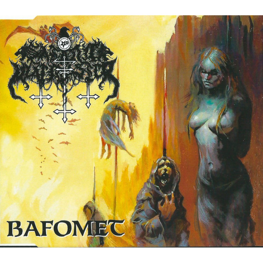 Satanic Warmaster – Bafomet CD