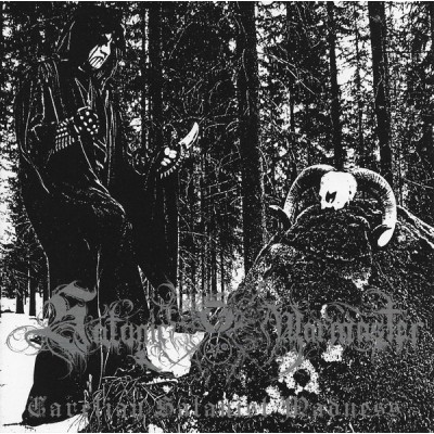 Satanic Warmaster – Carelian Satanist Madness 2CD