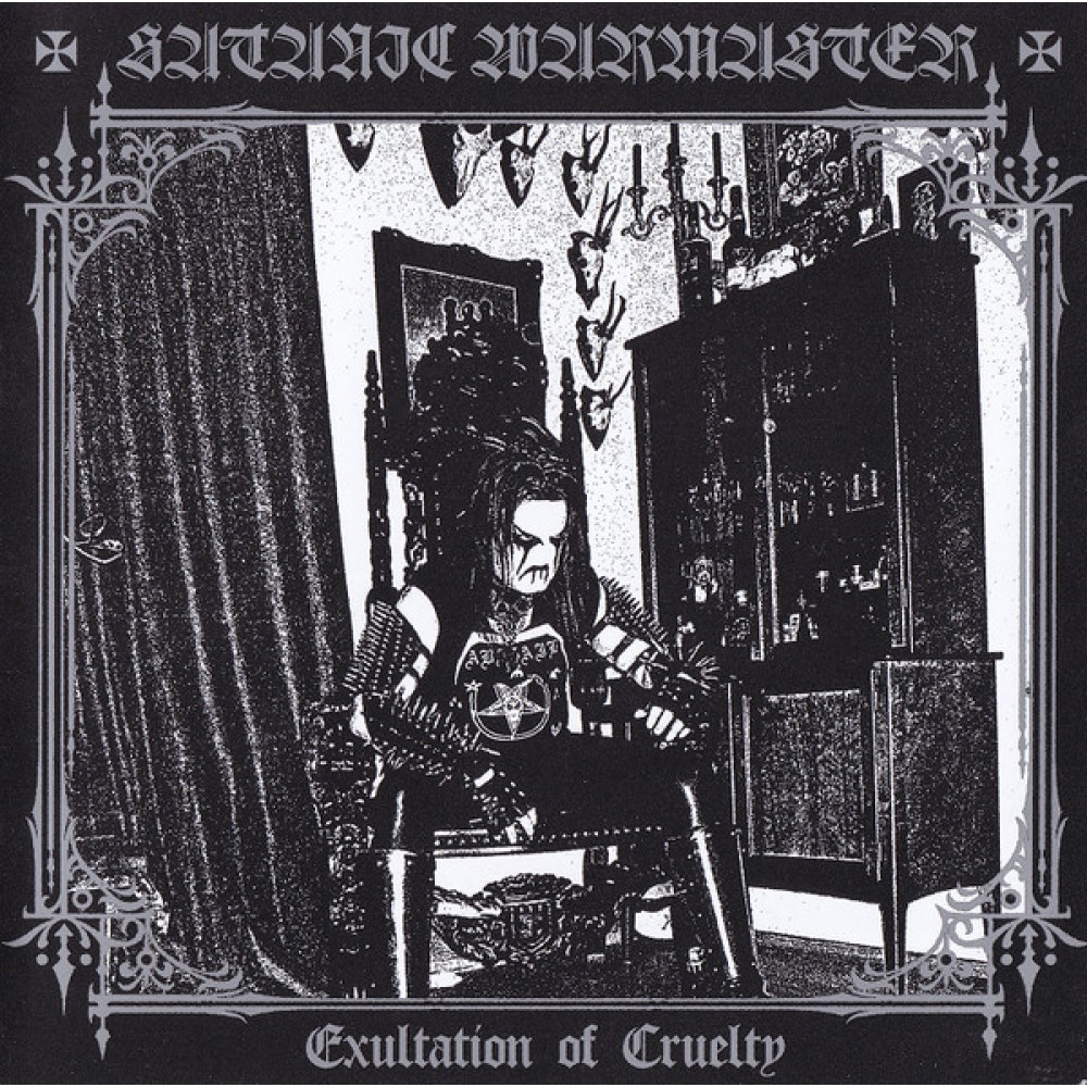 Satanic Warmaster – Exultation Of Cruelty 2CD