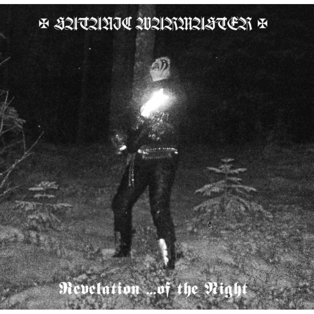 Satanic Warmaster – Revelation ...Of The Night CD