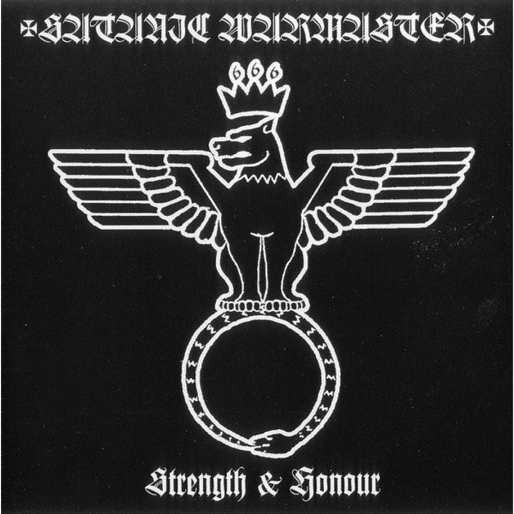 Satanic Warmaster – Strength & Honour DigiCD