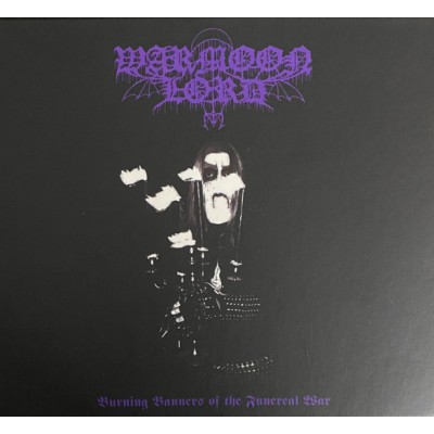 Warmoon Lord – Burning Banners Of The Funereal War DigiCD