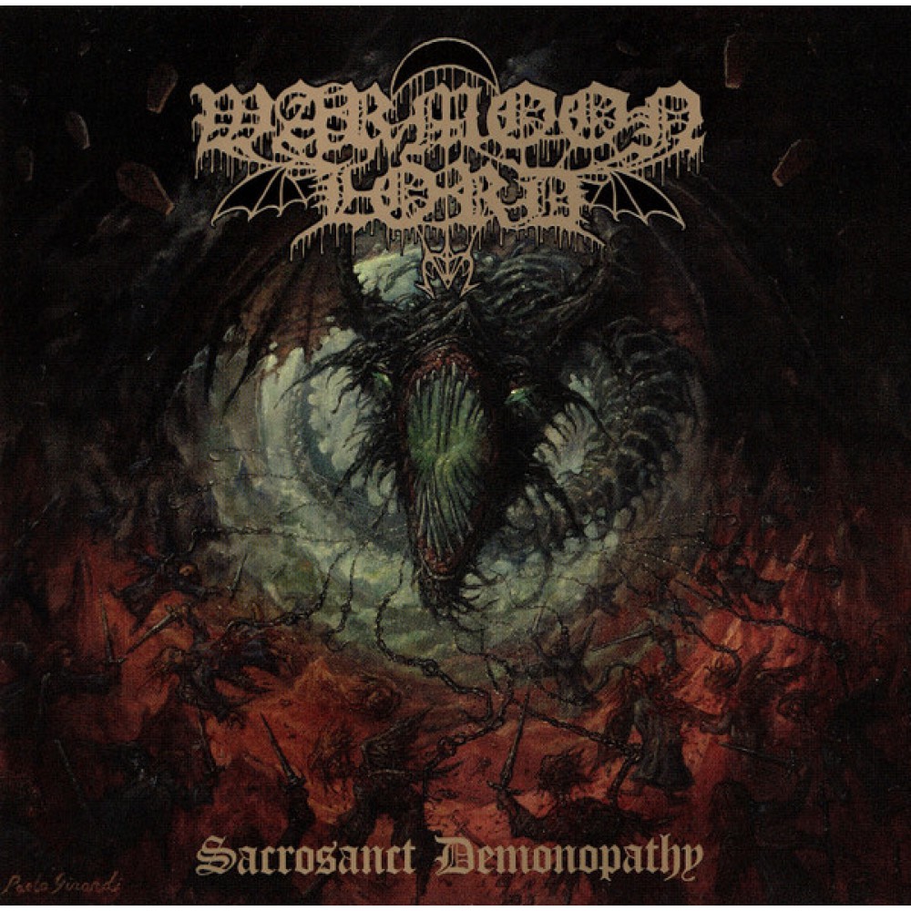 Warmoon Lord – Sacrosanct Demonopathy CD