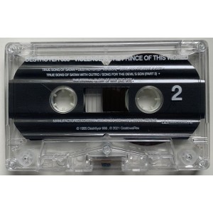 Destroyer 666 ‎– Violence Is The Prince Of This World Tape