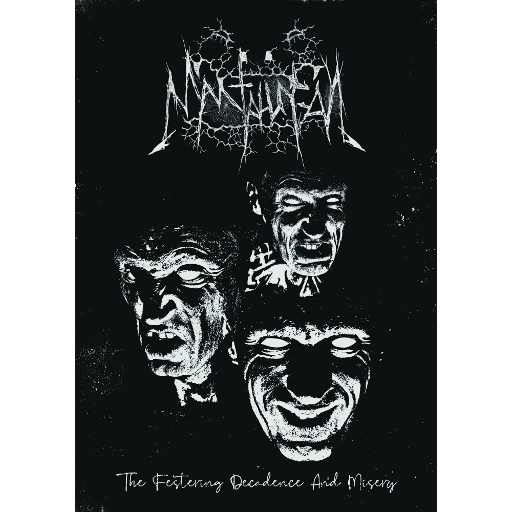 Mantahungal - The Festering Decadence and Misery (Test Press Lim. 10 Copies)