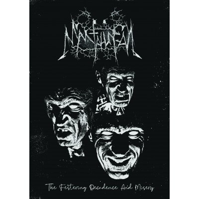 Mantahungal - The Festering Decadence and Misery (Test Press Lim. 10 Copies)