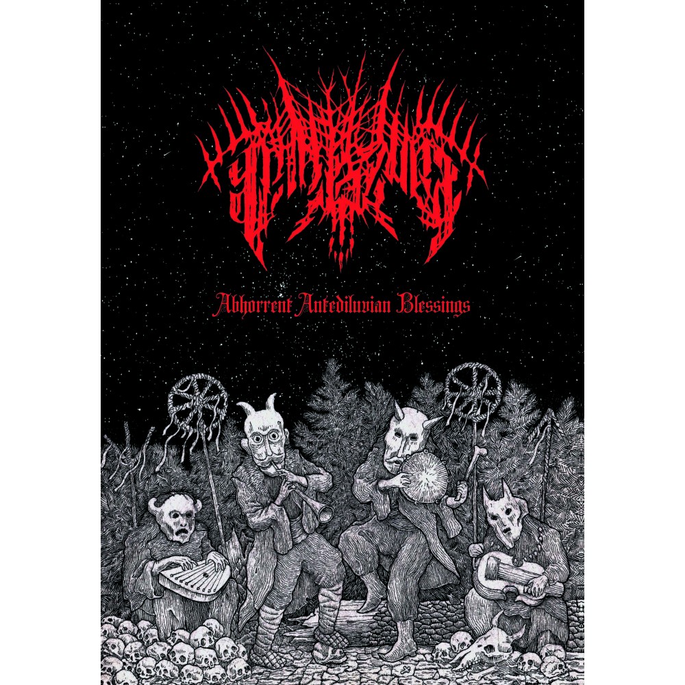 Panzerwar - Abhorrent Antediluvian Blessings (Test Press Lim. 15 Copies)