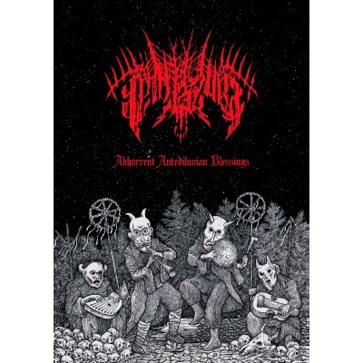 Panzerwar - Abhorrent Antediluvian Blessings (Test Press Lim. 15 Copies)