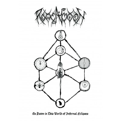 Rotten Moon - No Dawn in This World of Infernal Eclipses (Test Press Lim. 15 Copies)