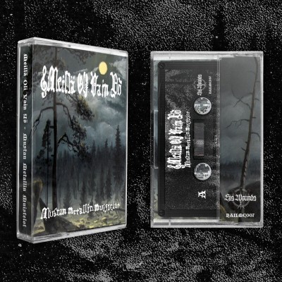 Meillä Oli Vain Yö - Mustan Metallin Muistelot Tape
